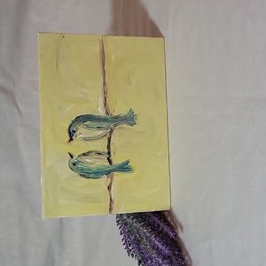 My art, Bird Painting